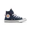 Converse Chuck Taylor All Star Comfortable Durable Lightweight High Top Canvas Shoes Kids Sneakers Navy-Blue A07387C