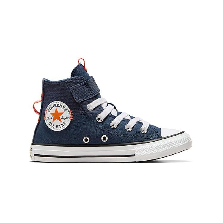 Converse Chuck Taylor All Star Comfortable Durable Lightweight High Top Canvas Shoes Kids Sneakers Navy-Blue A07387C