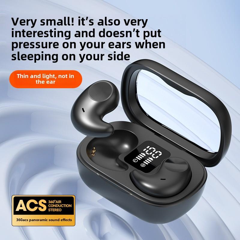 Новые Bluetooth-наушники для сна Высококачественные TWS-вкладыши Мини-наушники для сна на боку