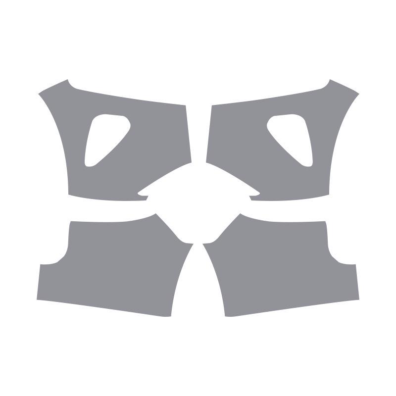 NIO ET7 Pre-Cut Invisible TPU Car Wrap for Front & Rear Bumpers - Anti-Scratch Protection Film