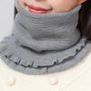 New Detachable Knitted Turtleneck Fake Collar For Women Neck Warmer Autumn Winter Warm Cover Head Neck Knitting False Collar