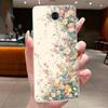 Phone Case For Huawei Y5 2017 / Y6 2017 / Honor Play 6 Funda Butterfly Bow Protective Casing Transparent Soft Silicone TPU Cover