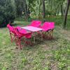 Folding Portable Moon Chair - Adjustable Backrest Camping Chair for Beach, Picnic, Fishing & Outdoor Sketching