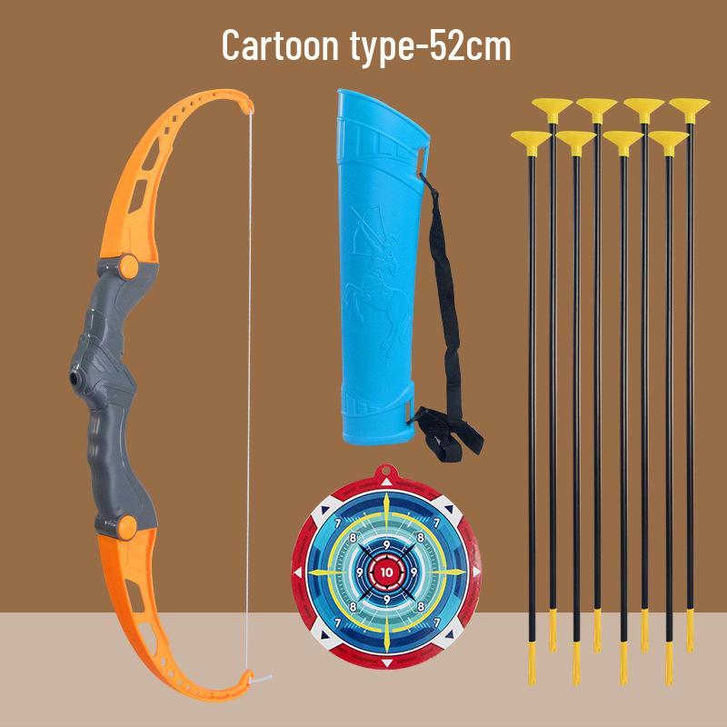 Children's Archery Set: Bow, Arrow with Suction Cups & Target – Ideal Birthday Gift for Kindergarten Kids
