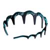 NEW High Cranium Satin Wave Headband U-Shaped Fashion Retro Hairband Non-Slip Women Hair Hoop Hair Band Accessoories Daily Use