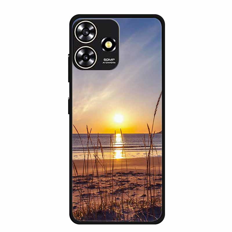 Для ZTE Blade V50 Умные Чехлы Ударопрочный ТПУ Мягкий Силикон Для ZTE Blade V50 Дизайн 4G / A73 4G / Axon 50 Lite Защитные Чехлы
