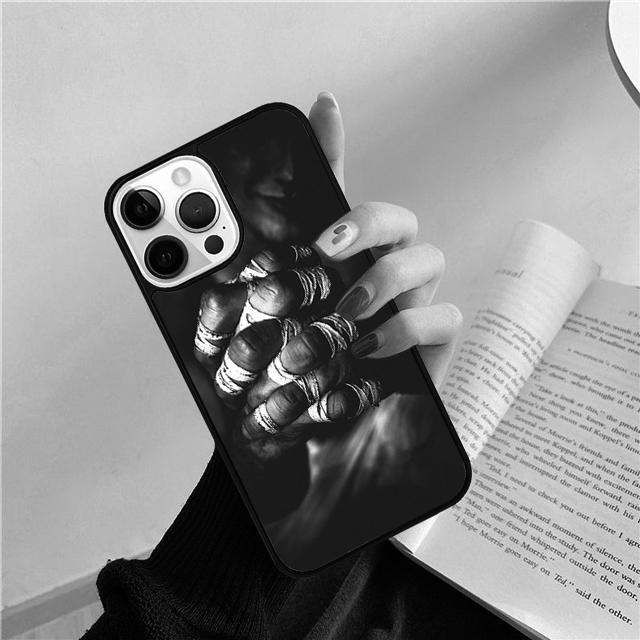 BJJ Brazilian Jiu Jitsu Art Phone Case For iPhone 17 Air 15 16 Cover 14 11 13 Pro Max 12 Plus Max Cover Coque