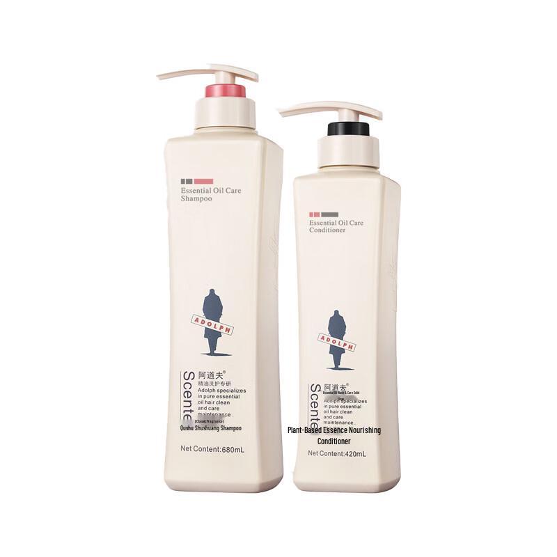 Adolph Essential Oil Fragrance Hair Care Set