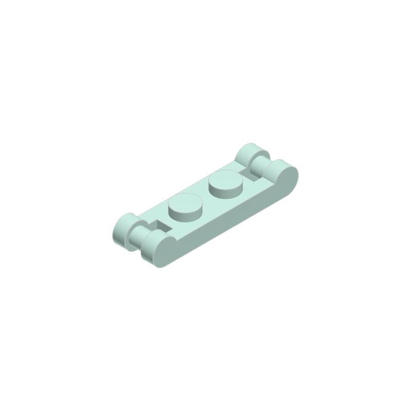 10PCS 18649 Special 1x2 featuring Handles Thin Construction Bricks Moc Accessories Works With featuring Curved Brick Playthings Ideal For Kid