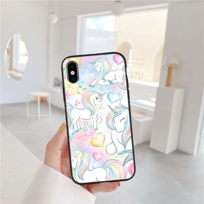 BF28 Cartoon Unicorn Case for Motorola Edge 60 60s 70 G86 G56 G54 E14 G04S G45 G54 G64 S30 S50 X30 X40 X50 Ultra Pro Power