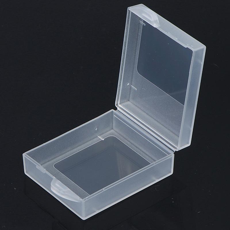 2Pcs/set For 9/10 Battery Protective Storage Box Case Plastic Protector Cover Camera Accessories
