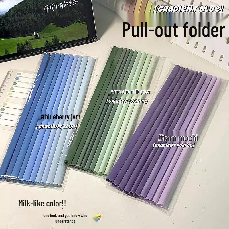 Папка-регистратор А4 утолщенная - Обложка для архива и отчетов с выдвижным рычажным механизмом, Офисные принадлежности с кольцевым механизмом