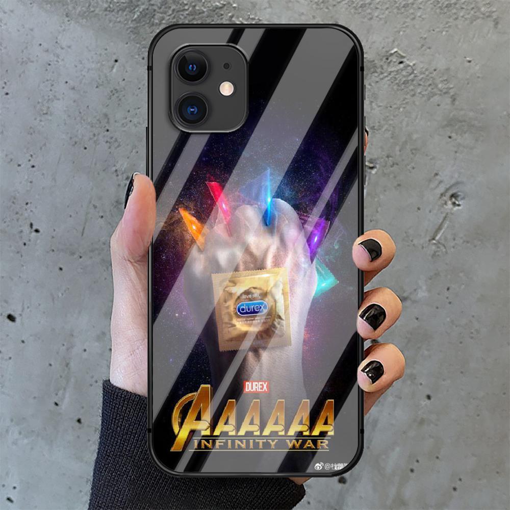 Сексуальный презерватив марки Durex, чехол для телефона из закаленного стекла для IPhone 6 7 8 11 12 13 x xs xr pro max Plus Samsung Galaxy Xiaomi Redmi Tpu Hot 3D