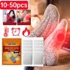 10-50 шт. Теплые пластыри для ног, до 8 часов тепла, без запаха, согревающие стельки, многофункциональные грелки для ног для рыбалки на открытом воздухе