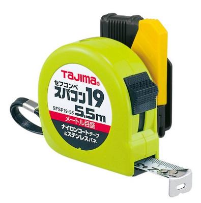 Лента Tajima Convex с нейлоновым покрытием x 19 мм SafeConvex Supercon 19 SFSP1955BL 5,5 м