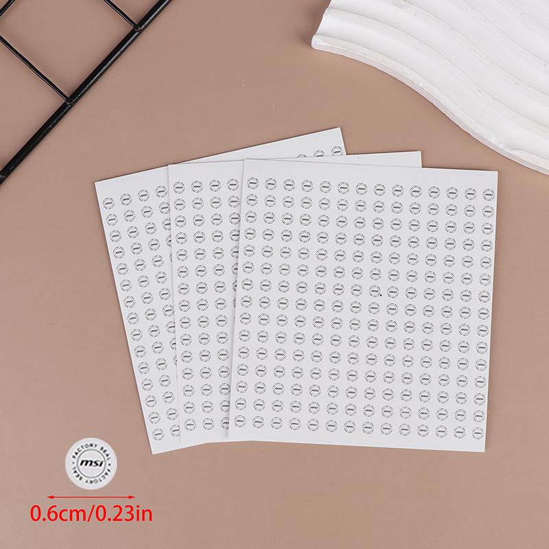 3 листа наклеек для защиты от вскрытия GPU - Гарантия аннулируется при удалении наклеек для пружинных винтов видеокарты и электроники