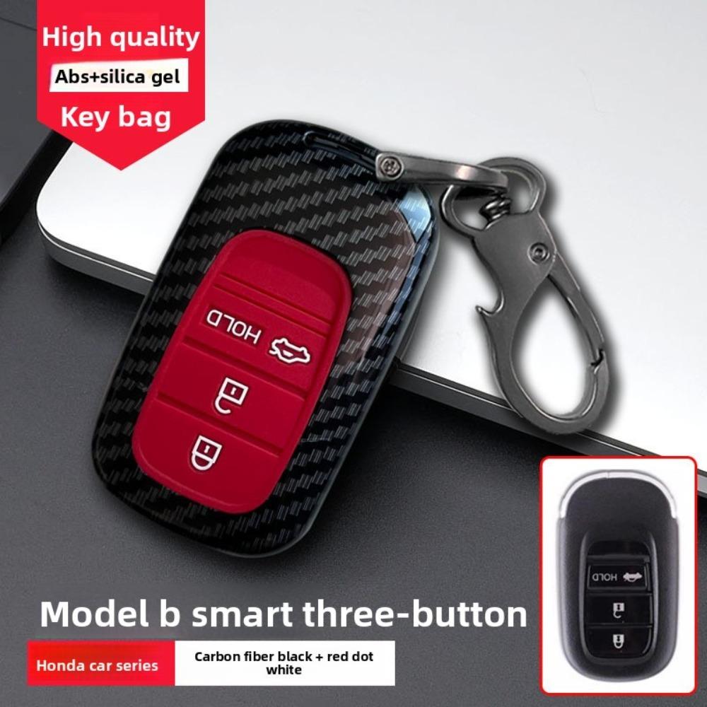 Key Cover for Honda Accord Civic Jade URV Fit XRV CRV Vezel City Grace