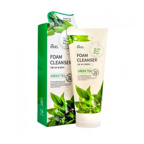EKEL Foam Cleanser Green Tea