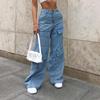 Stylish Loose Women Jeans High Waist