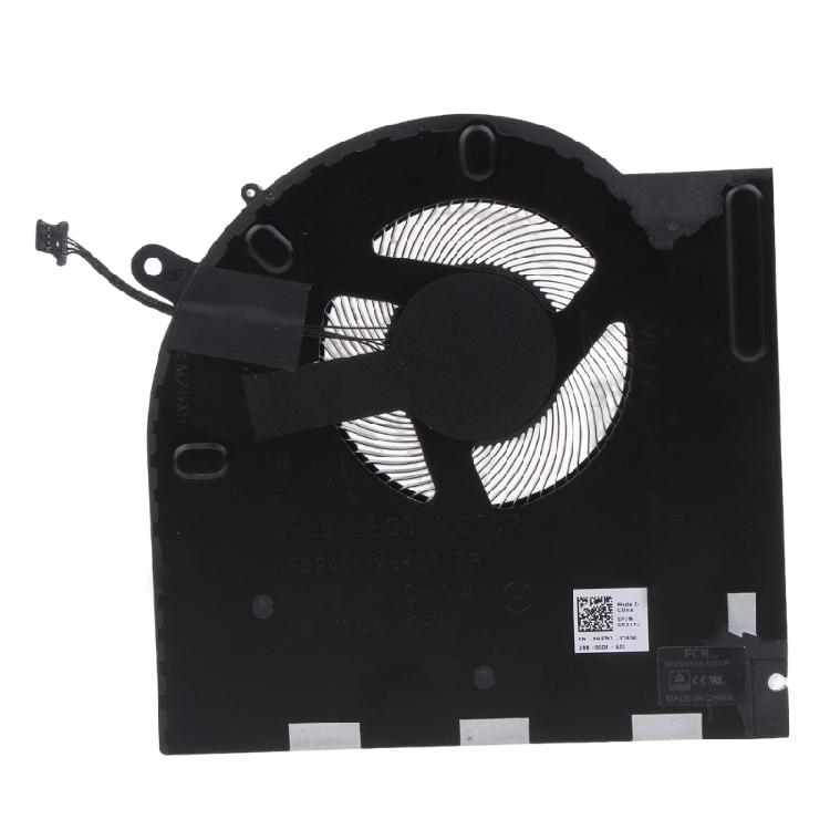 Replacement Cooling Fan Laptop CPU GPU Cooler Repair Spare Heatsink for Alienware M17 R3 M17 R4 P45E Quiet Heat Radiato