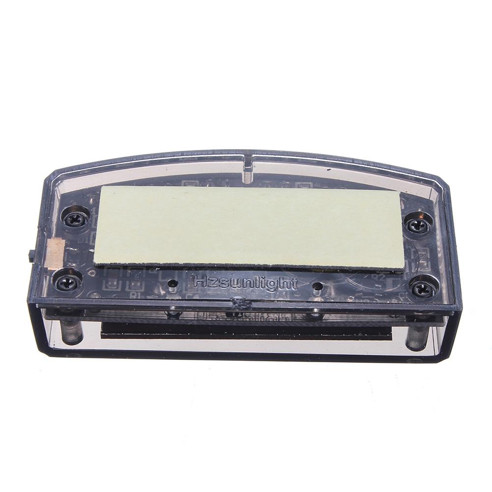 1 шт. 6 светодиодных сигнальных лампочек для автомобиля, противоугонная сигнальная лампа на солнечной энергии, имитация манекена, светодиодный автомобиль