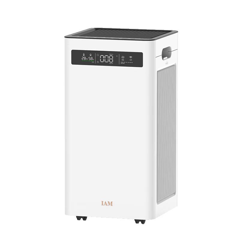 Очиститель воздуха IAM KJ500F Pro, китайская вилка (адаптер в комплекте)