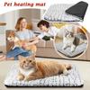 Самонагревающаяся лежанка для кошек и собак, супермягкая грелка для домашних животных, нескользящий коврик с подогревом