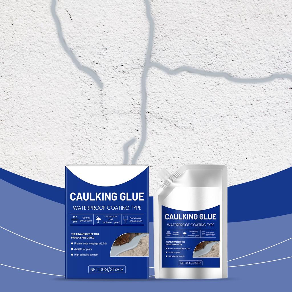 Waterproof Quick Drying Sealant For Home Roof And Wall Cracks, Leak-proof, Waterproof, Wear Resistant,
