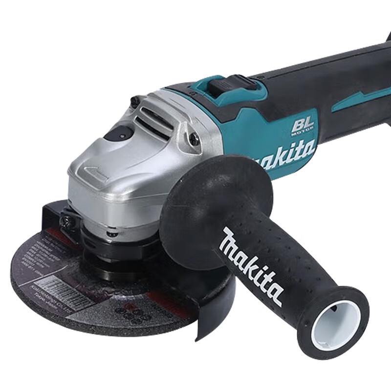 Аккумуляторная угловая шлифмашина Makita DGA506Z 18В (Голый инструмент) Китайская вилка (адаптер в комплекте)