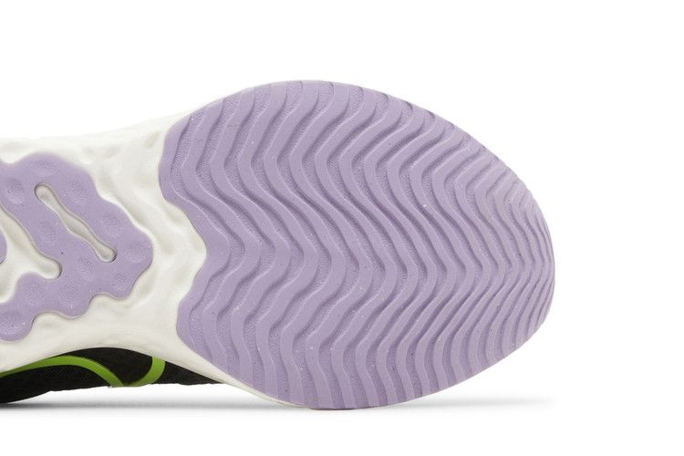 Nike React Miler 3 Anthracite Ghost Green Lavender