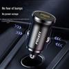 PISEN 30 Вт Двухпортовое PD Мини Автомобильное Зарядное Устройство для Apple и Huawei
