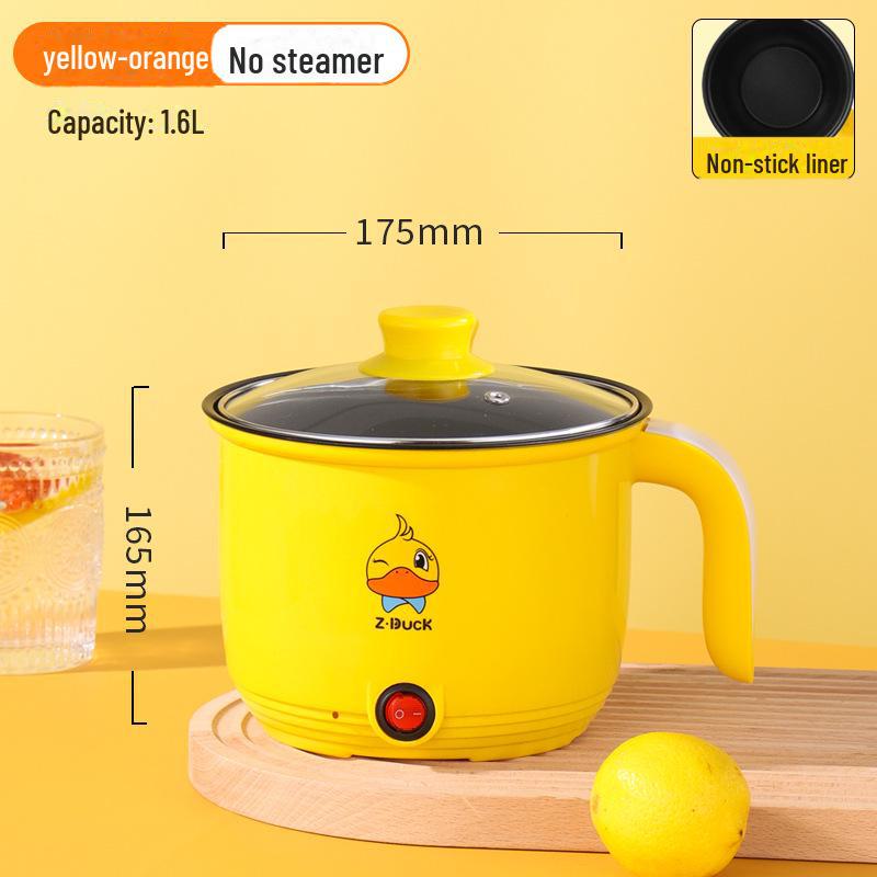 Компактная многофункциональная электрическая плита: Мини-рисоварка и горшочек для лапши для студенческих общежитий