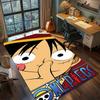 One Piece Blackbeard Dark Carpet for Living Room Bedroom Home Decor Cool Movie Mat Play Floor Mat
