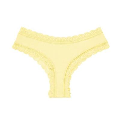 Гоблинские трусики с кружевом и минималистичным дизайном (2colors) (С~Л)