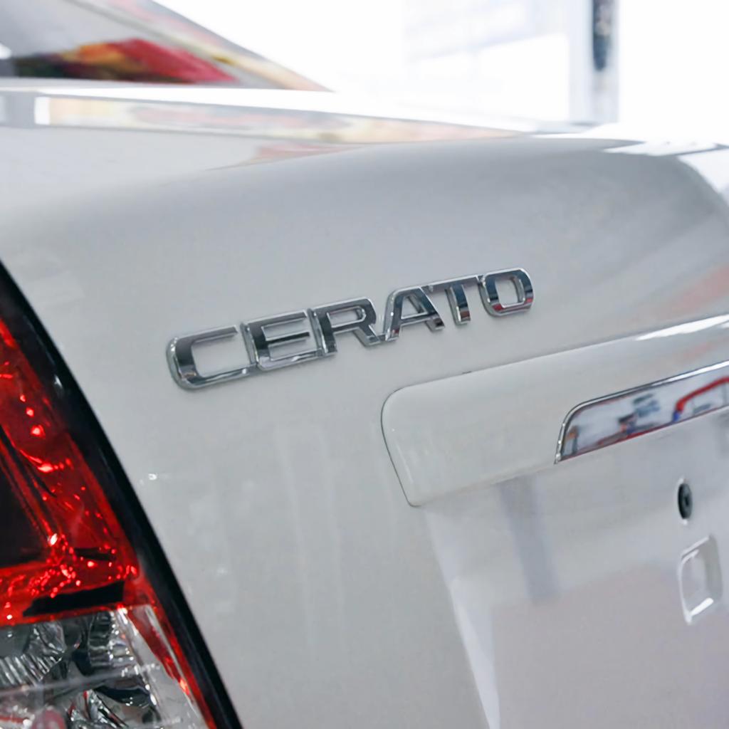 Для Kia Sportage Rio Soul Optima Ceed Forte Picanto 3D ABS SORENTO CERATO Значок с буквой Наклейка на заднюю часть автомобиля Декорация багажника