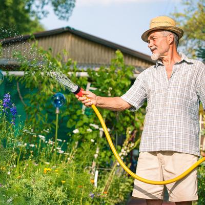 1000PL Водяная насадка для замены 074994324268 Садовый шланг для полива 11 галлонов в минуту для теплиц с цветочным горшком