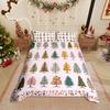 Homewish Christmas Nutcracker Duvet Cover Set,Xmas Tree for Teens Bedding Set,Happy New Year Decor