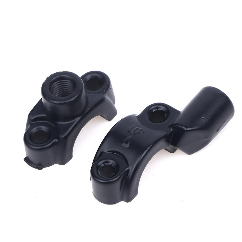 22Mm Handlebar 10Mm Threadmotorcycle Master Cylinder Brake Lever Mirror Mount Clamp Rear View Mirror Holder Adapter.