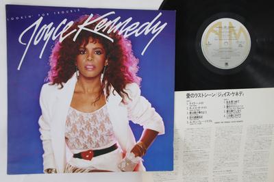 Виниловая пластинка JOYCE KENNEDY - Lookin' For Trouble AMP28113PROMO A&M 1984 Япония Soul/Funk Б/у