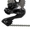 В комплект входят SHIMANO 12s SHADOW RD-R9250 TL-EW300 Черный/Серый