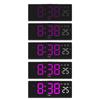 Настенные электронные настенные часы Многофункциональный дисплей Настольные часы Новые цифровые светодиодные часы