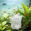 Dark Style Fish Tank Decor Halloween Aquarium Hideout, Floating Bat Betta Hammock, Ghost Hide Cave And Resting Spot, Decoration for Shrimp Small