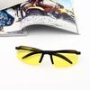 Men Night Vision Glasses For Driving Yellow Glasses Pc Frame Sunglasses Outdoor Glasses To Handle At Night Anti Glare Gafas