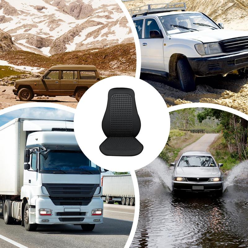 Охлаждающий чехол на сиденье автомобиля Вентилируемый чехол на сиденье автомобиля Чехол на переднее сиденье автомобиля без застежек Автомобильные аксессуары