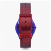 Swatch Ss08n117 Very Jazzy Berry Public Urethane Watch
