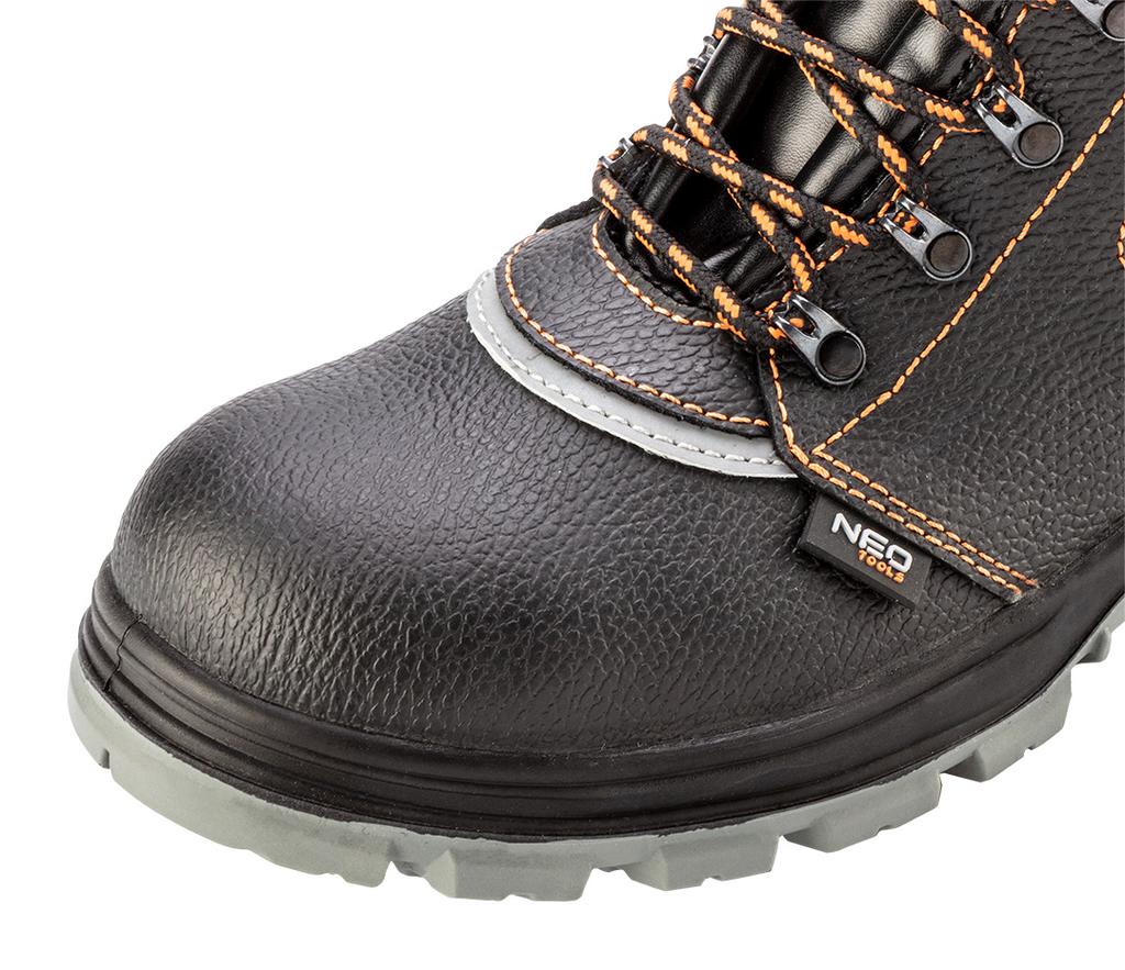 Insulated work boots S3 SRC, steel toe cap and insole, size 45