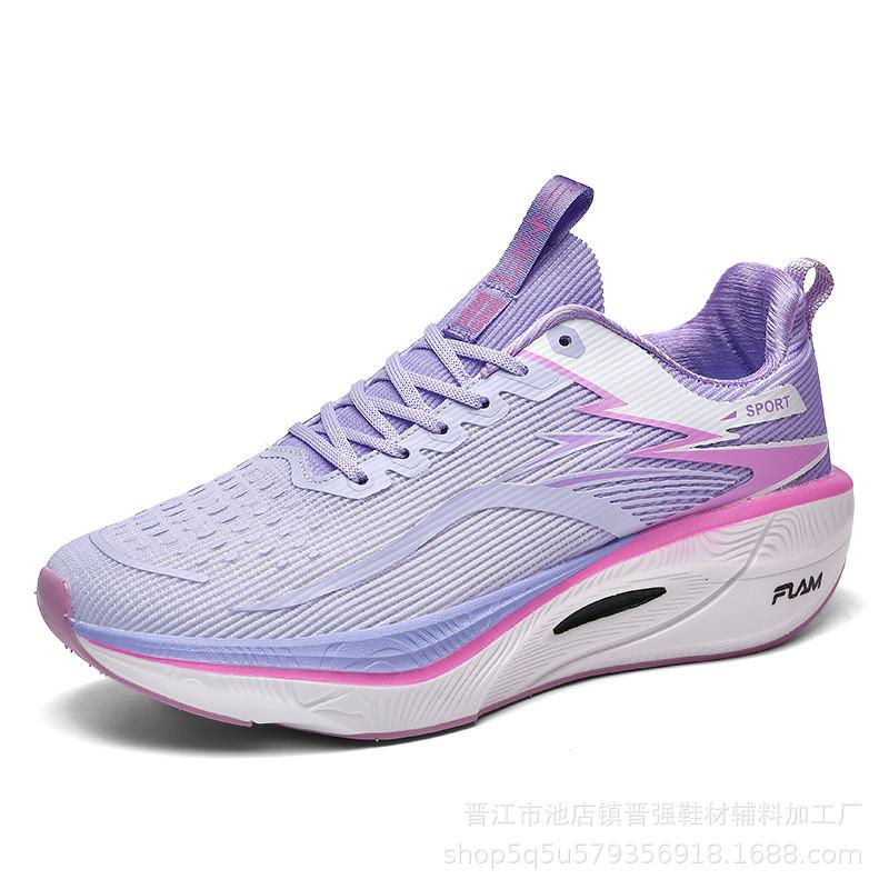 Новые профессиональные кроссовки из углеродного волокна, ультралегкие, с отскоком, повседневные спортивные, осенние, мужские и женские, для физической подготовки, удобные беговые кроссовки