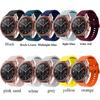 For Samsung Galaxy Watch 3 41MM 45mm Strap Band 20MM 22mm Silicone Wristband Bracelet WatchStrap For Huami Amazfit GTS GTR 2 2e