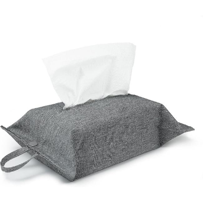 kakaforsa Toilet Paper Holder Reble Tissue Holder Travel Tissue Holder Wall Hanging Tissue Box Cover Toilet Paper Storage Rectangle Napkin Holder