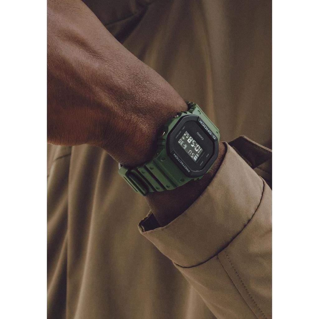 Casio G-Shock Men's Watch Urban Utility Series DW-5610UU-3JF, Green, Authentic Japan Model